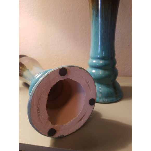 2‎ Ceramic candlesticks - Picture 3 of 4